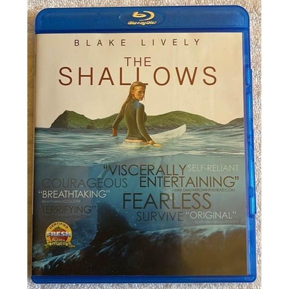 The Shallows (Blu-ray, 2016) - Picture 1 of 4